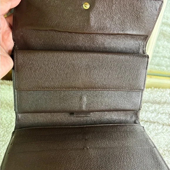 Louis Vuitton International Long Damier Bifold Check Book Wallet - Picture 7 of 11